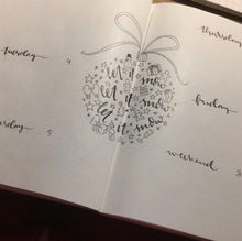 Magnolia Bullet Journal -lehtiö, iso