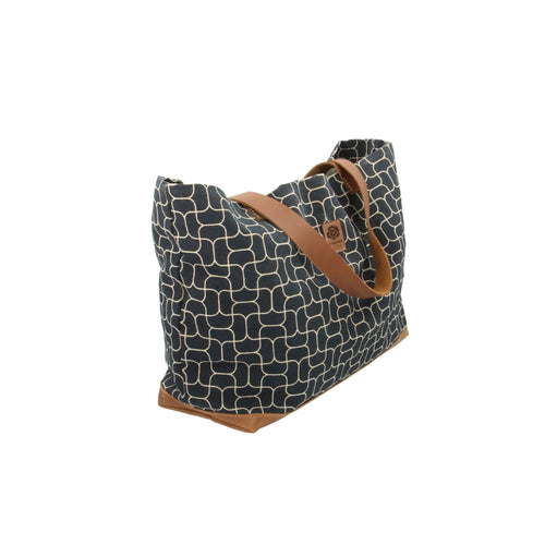 Ilse Big Bag, väreinä oliivi ja punajuuri