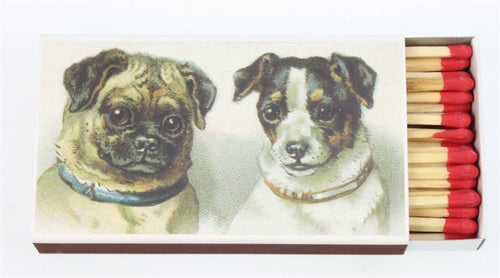Tulitikut, Mopsi & Jack Russell Terrieri